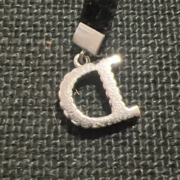 Dior Cream and Black Charm  bracelet with Bow - Picture 7 of 7